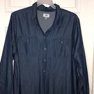 COPY - New Old Navy Denim Dress